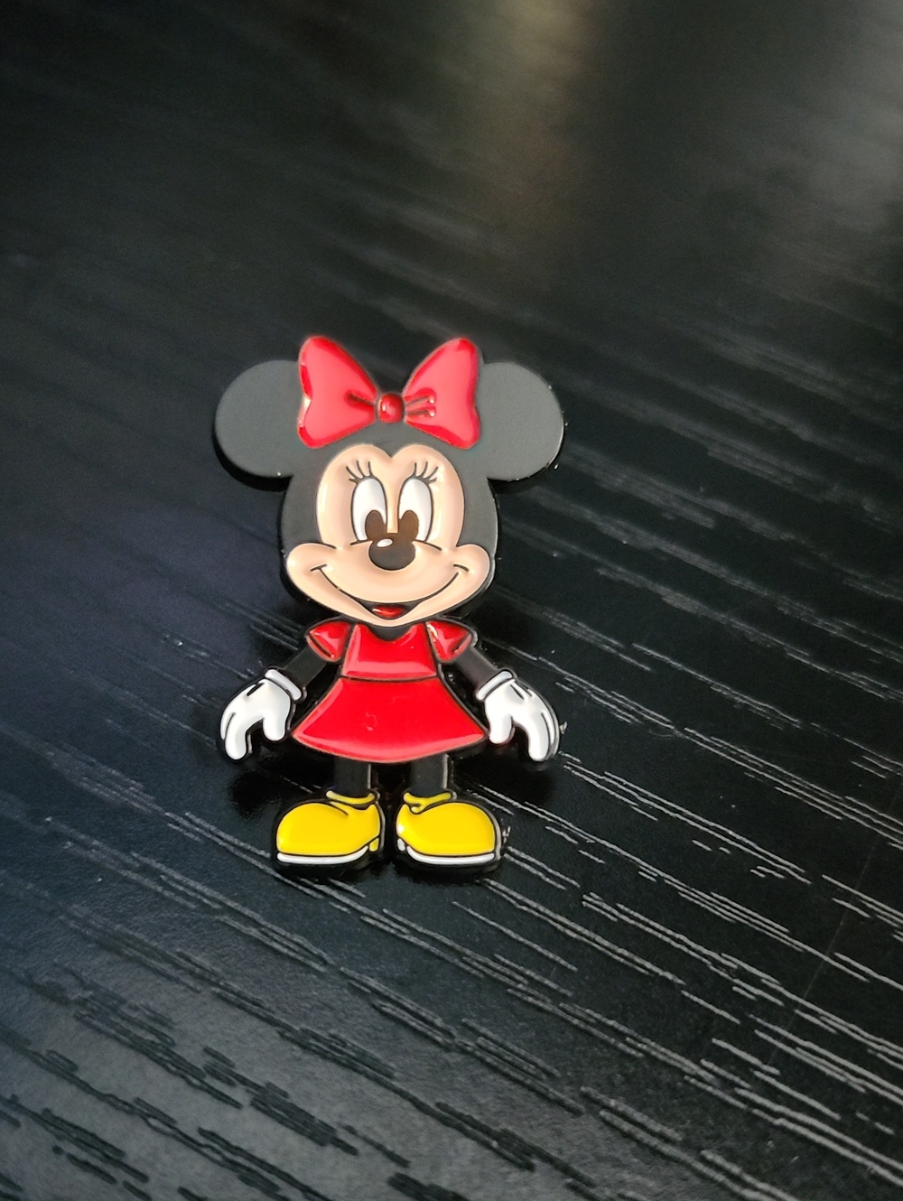 Disney Minnie Mouse Inspired Enamel Pin